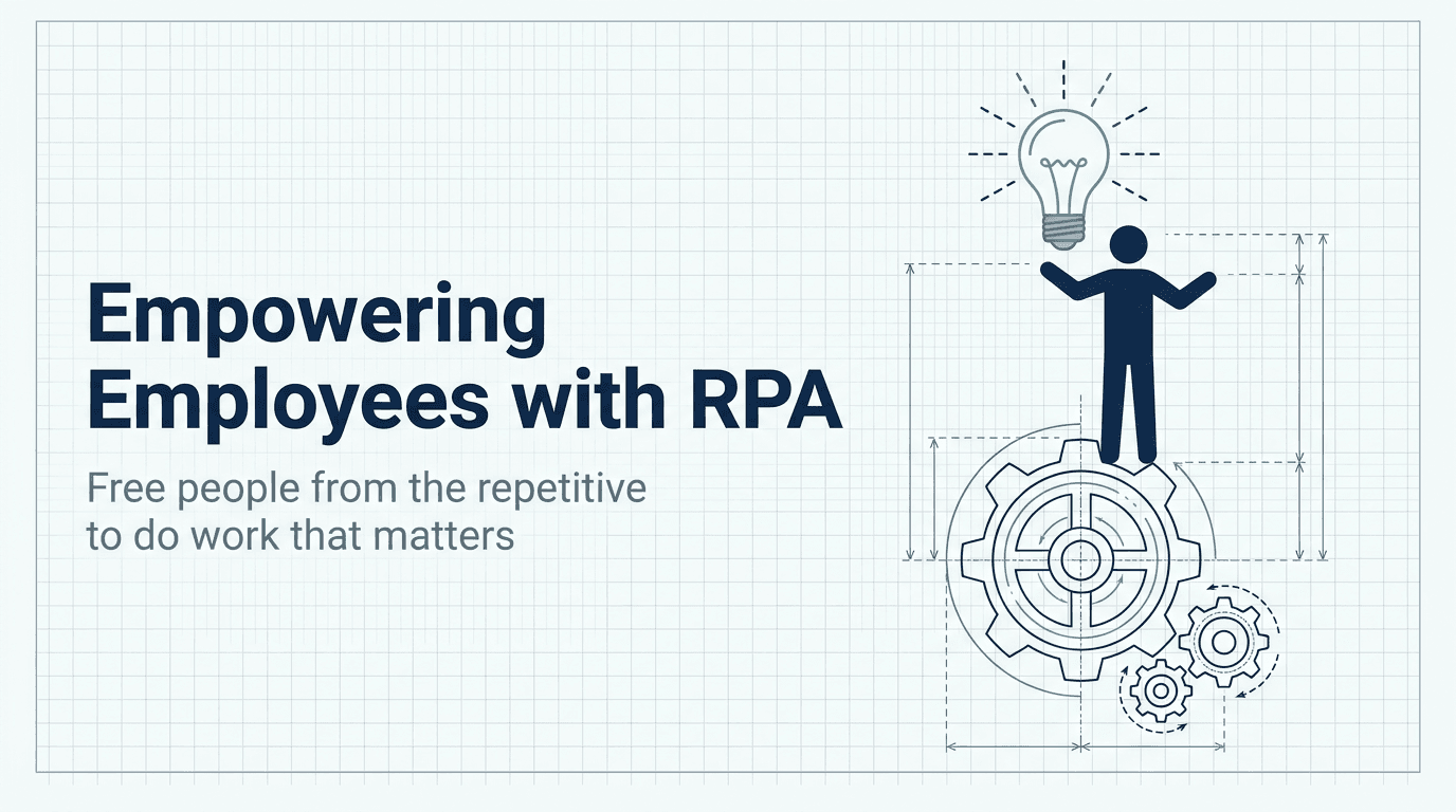 Empowering with RPA Hero Image