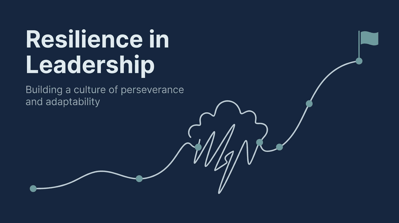 Resilience in Leadership Hero Image