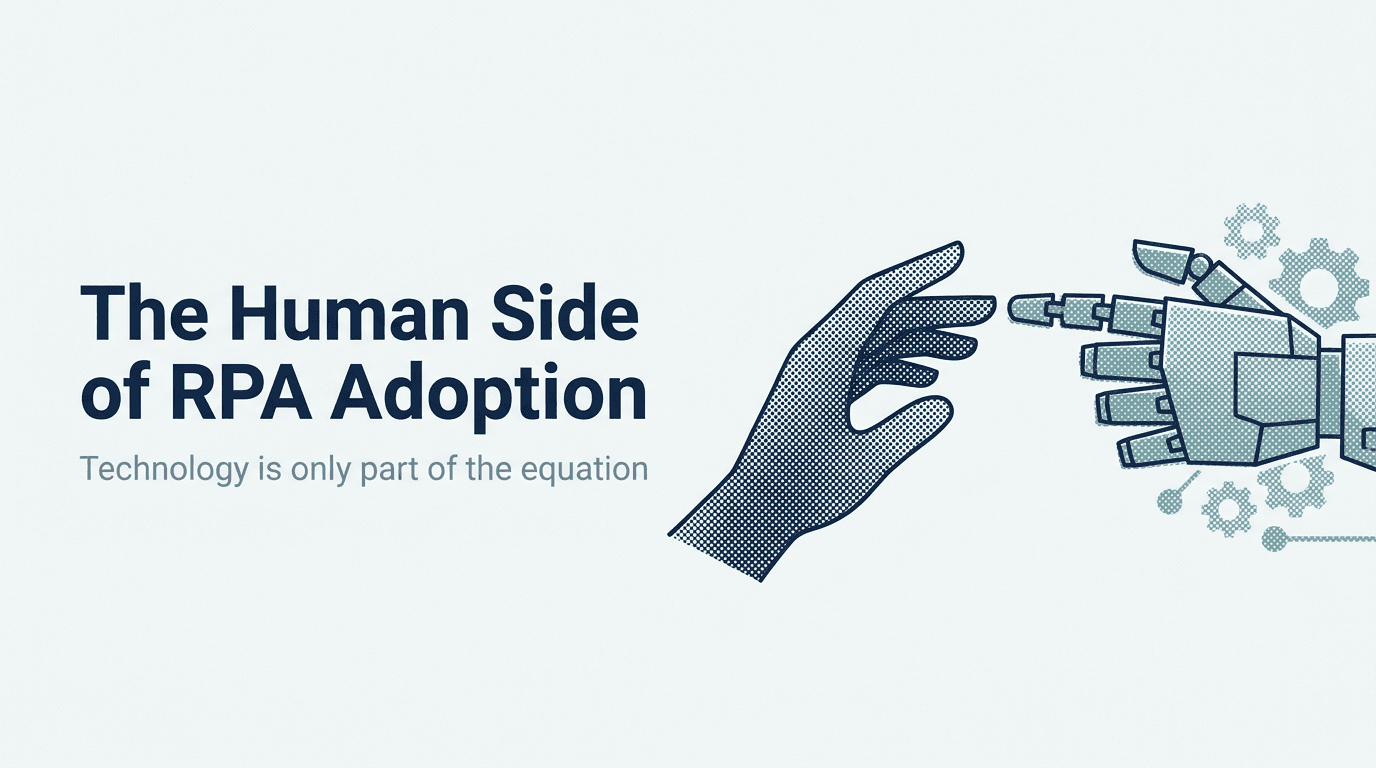 Human Side of RPA Hero Image