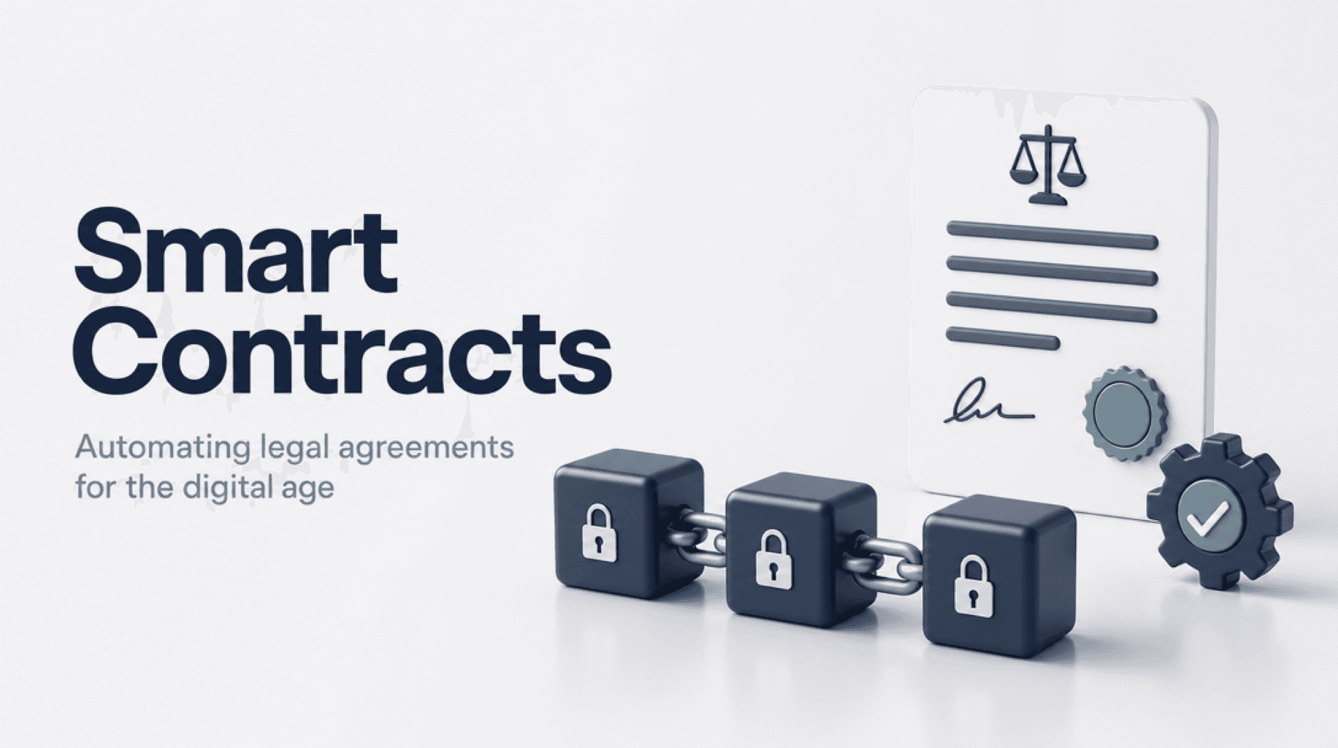 Smart Contracts Hero Image