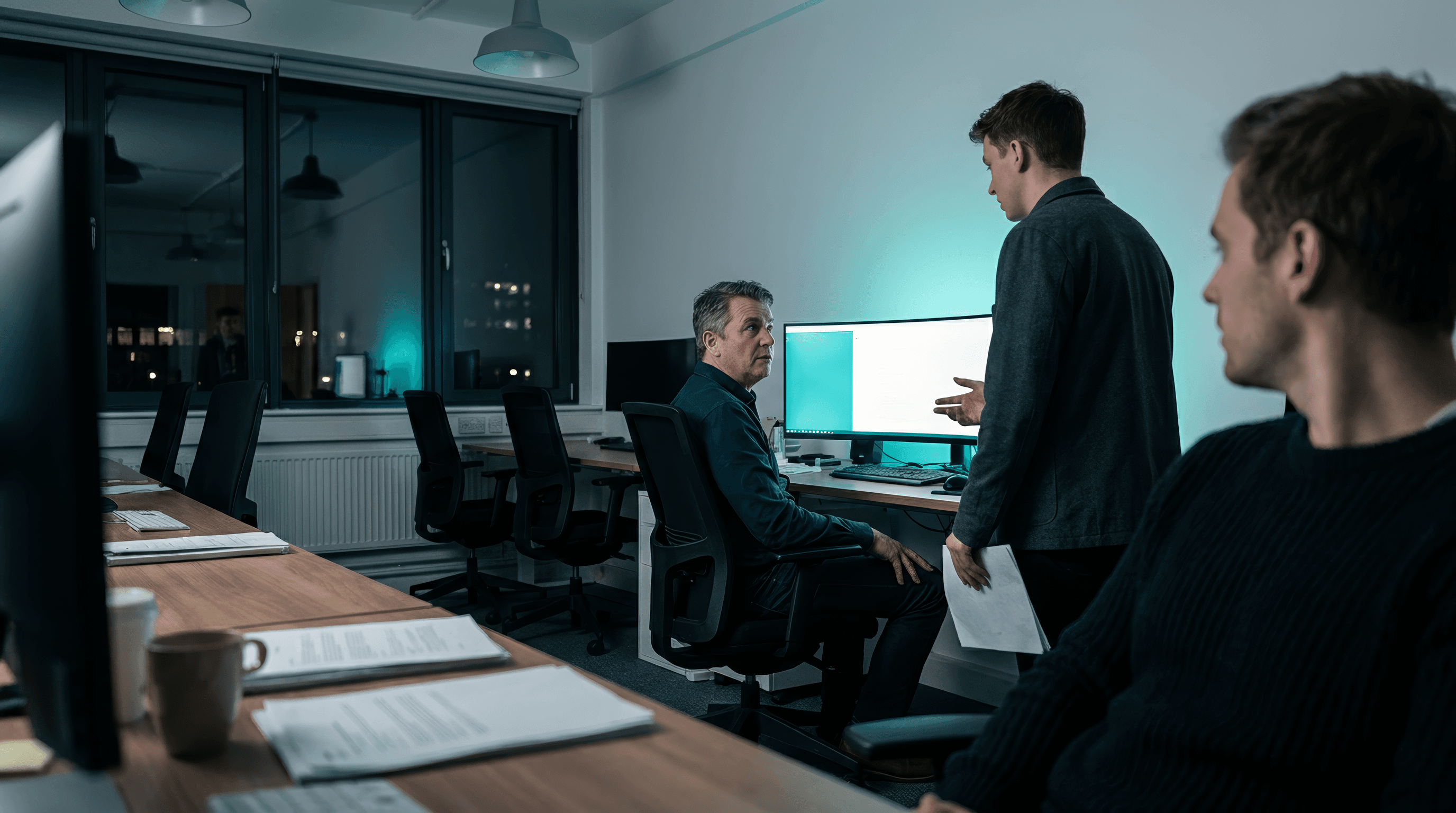 Distributed Decision Rights Need Voice Paths